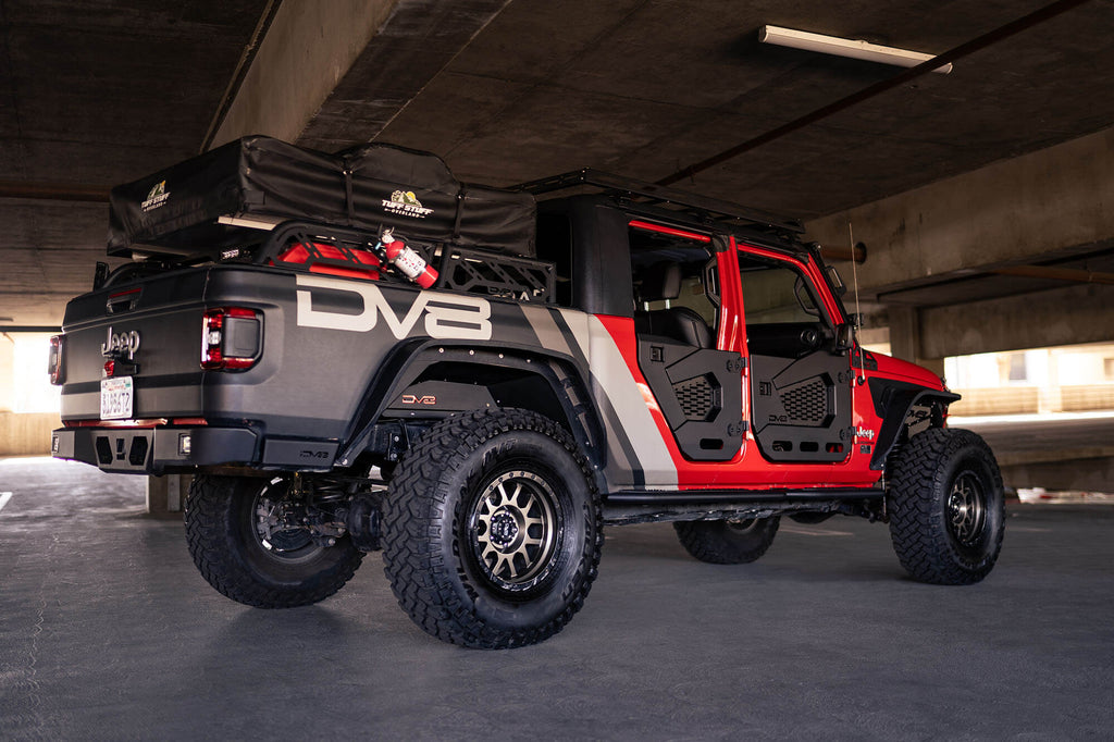 DV8 Offroad HDJL-02R Half Doors