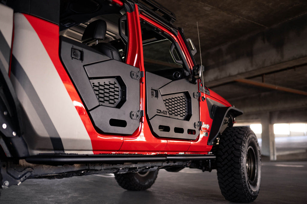 DV8 Offroad HDJL-02R Half Doors