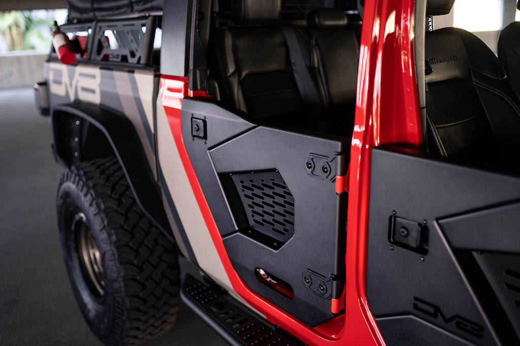 DV8 Offroad HDJL-02R Half Doors