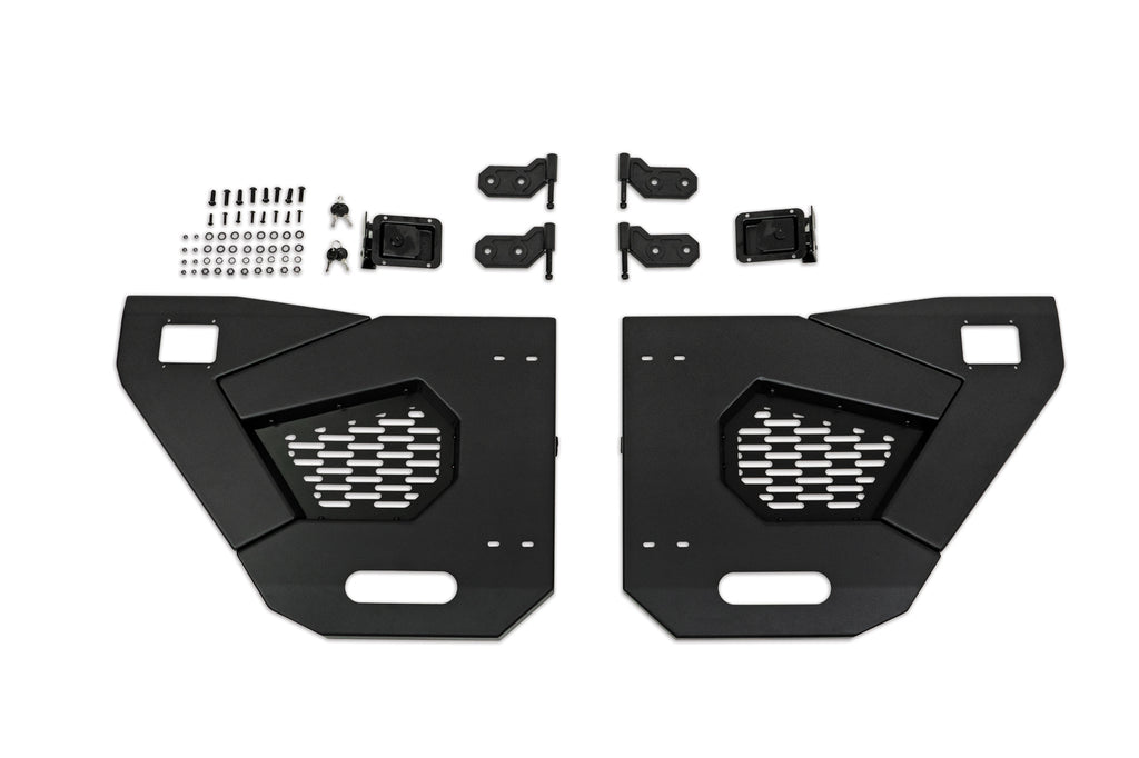 DV8 Offroad HDJL-02R Half Doors