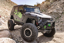 Load image into Gallery viewer, DV8 Offroad HDMB07-02 Hood; Heat Dispersion for Select Jeep Wrangler, Jeep Wrangler JK