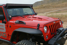 Load image into Gallery viewer, DV8 Offroad HDMB07-02 Hood; Heat Dispersion for Select Jeep Wrangler, Jeep Wrangler JK