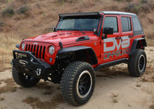 Load image into Gallery viewer, DV8 Offroad HDMB07-02 Hood; Heat Dispersion for Select Jeep Wrangler, Jeep Wrangler JK