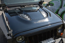 Load image into Gallery viewer, DV8 Offroad HDMB07-TA Hood; 10Th Anniversary for Select Jeep Wrangler, Jeep Wrangler JK