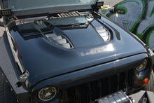 Load image into Gallery viewer, DV8 Offroad HDMB07-TA Hood; 10Th Anniversary for Select Jeep Wrangler, Jeep Wrangler JK