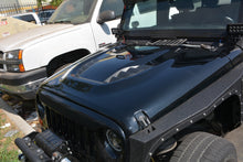 Load image into Gallery viewer, DV8 Offroad HDMB07-TA Hood; 10Th Anniversary for Select Jeep Wrangler, Jeep Wrangler JK