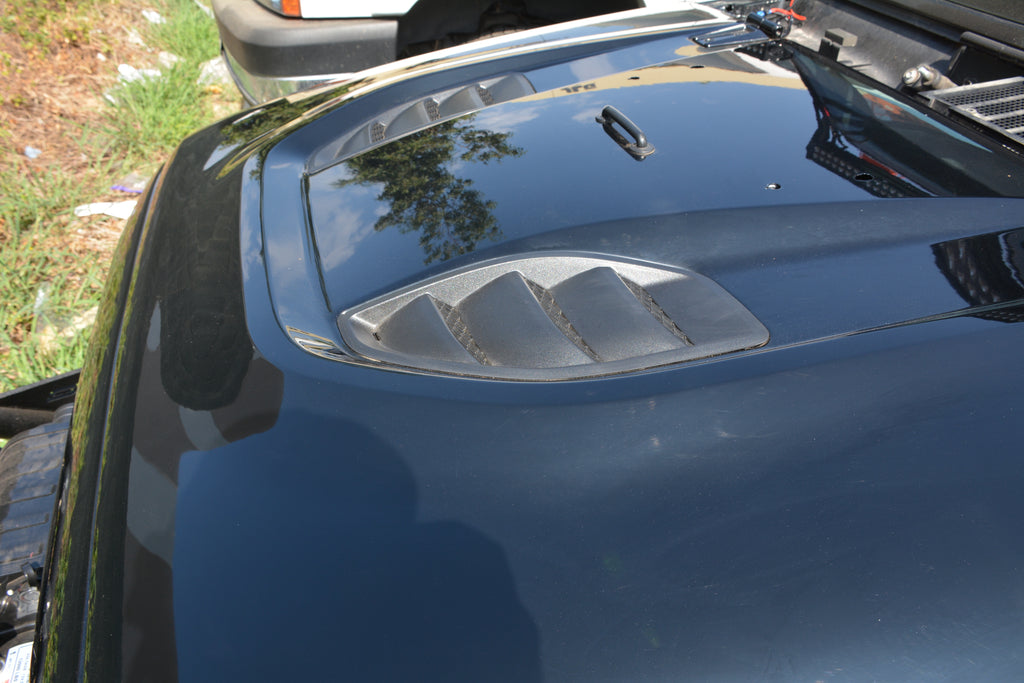 DV8 Offroad HDMB07-TA Hood; 10Th Anniversary for Select Jeep Wrangler, Jeep Wrangler JK