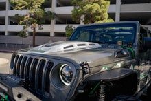 Load image into Gallery viewer, DV8 Offroad HDMBJL-01 Hood; Heat Dispersion for Select Jeep Gladiator, Jeep Wrangler