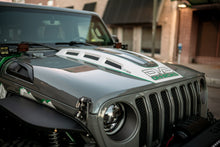 Load image into Gallery viewer, DV8 Offroad HDMBJL-01 Hood; Heat Dispersion for Select Jeep Gladiator, Jeep Wrangler