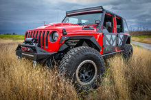 Load image into Gallery viewer, DV8 Offroad HDMBJL-01 Hood; Heat Dispersion for Select Jeep Gladiator, Jeep Wrangler