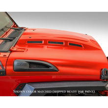 Load image into Gallery viewer, DV8 Offroad HDMBJL-01 Hood; Heat Dispersion for Select Jeep Gladiator, Jeep Wrangler