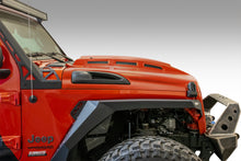 Load image into Gallery viewer, DV8 Offroad HDMBJL-01 Hood; Heat Dispersion for Select Jeep Gladiator, Jeep Wrangler