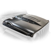Load image into Gallery viewer, DV8 Offroad HDMBJL-01 Hood; Heat Dispersion for Select Jeep Gladiator, Jeep Wrangler