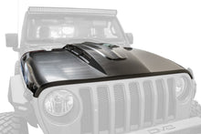 Load image into Gallery viewer, DV8 Offroad HDMBJL-01 Hood; Heat Dispersion for Select Jeep Gladiator, Jeep Wrangler