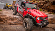Load image into Gallery viewer, DV8 Offroad HDMBJL-01 Hood; Heat Dispersion for Select Jeep Gladiator, Jeep Wrangler