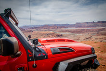 Load image into Gallery viewer, DV8 Offroad HDMBJL-01 Hood; Heat Dispersion for Select Jeep Gladiator, Jeep Wrangler