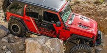 Load image into Gallery viewer, DV8 Offroad HDMBJL-TA Hood; Rubicon Replica for Select Jeep Gladiator, Jeep Wrangler