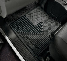 Load image into Gallery viewer, Husky Liners 51071 Heavy Duty Floor Mats-Front Floor Mats for Select Chevrolet Blazer, Chevrolet Cavalier, Chevrolet S10, Dodge Dakota, Dodge Durango, Ford Explorer, Ford Explorer Sport, Ford Explorer Sport Trac, Ford Focus, Ford Mustang, Ford Ranger,