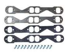 Load image into Gallery viewer, HEDMAN 10050 SB Chevy 1.75in Flanges Oval Port