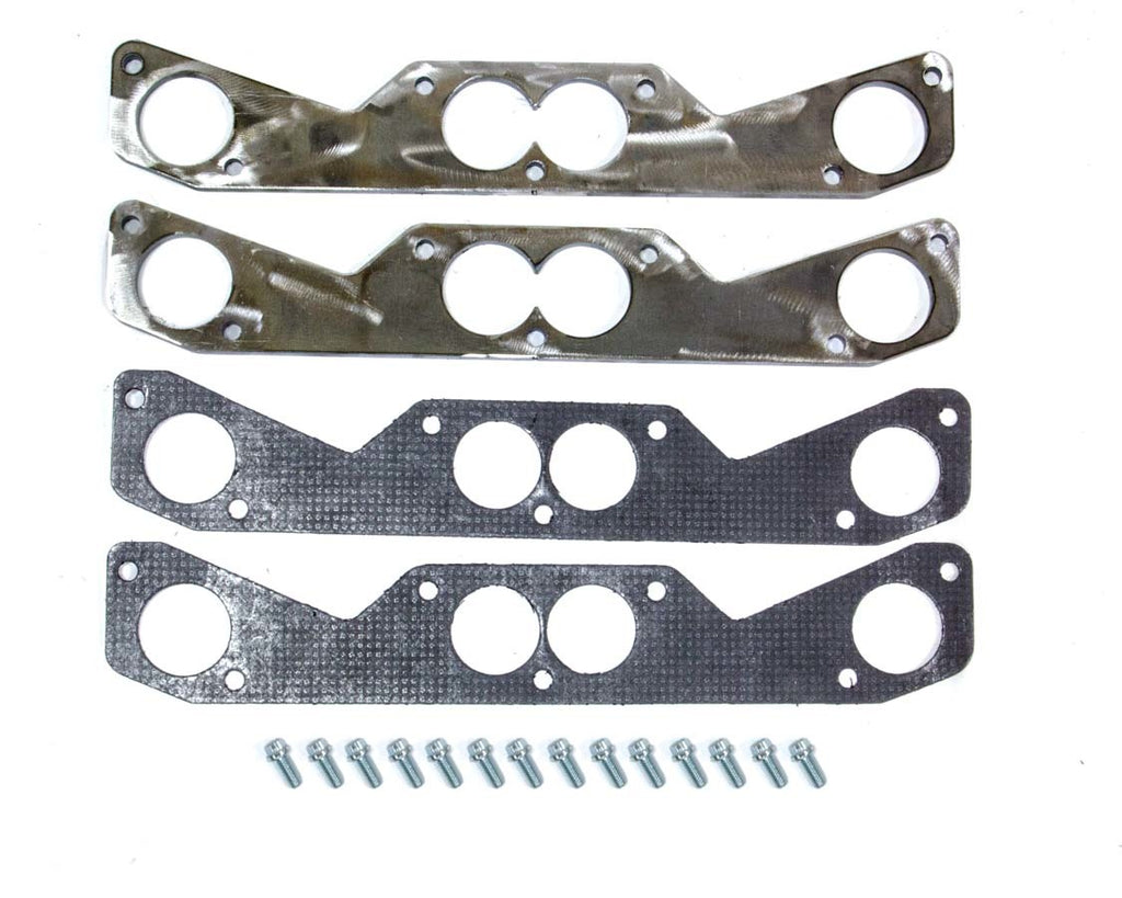 HEDMAN 10055 SB Chevy 2in Flanges Round Port Outer Flange