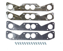 Load image into Gallery viewer, HEDMAN 10055 SB Chevy 2in Flanges Round Port Outer Flange