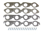 HEDMAN 10100 BB Chevy 2.125in Flanges Round Port