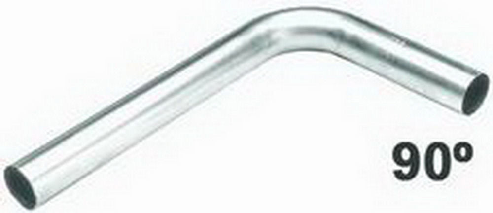 HEDMAN 12015 90 Bend Mild Steel 2.125 x 3.25in Radius 18 Gauge
