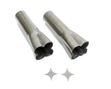 Load image into Gallery viewer, HEDMAN 14012 Weld-On Collectors 1-3/4in x  3in (Pair)