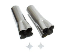 Load image into Gallery viewer, HEDMAN 14014 Weld-On Collectors 1-7/8in x 3-1/2in (Pair)
