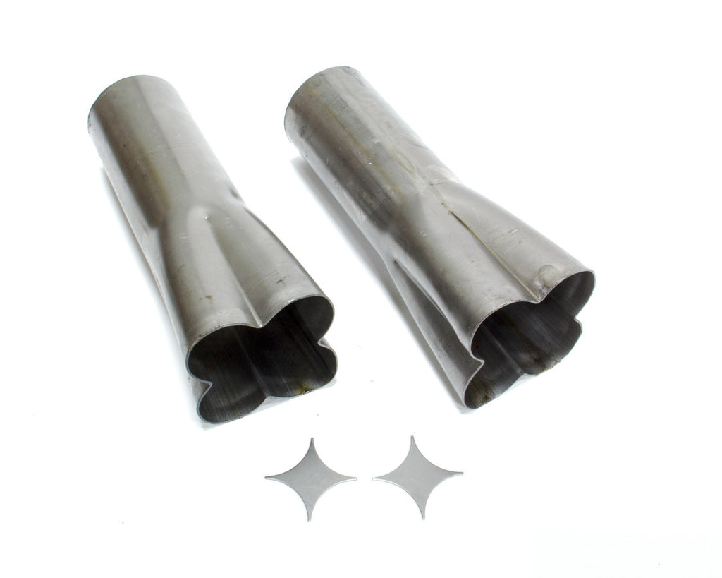 HEDMAN 14015 Weld-On Collectors 2in x  3-1/2in (Pair)