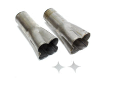 Load image into Gallery viewer, HEDMAN 14016 Weld-On Collectors 2-1/8in x  3.5in (Pair)