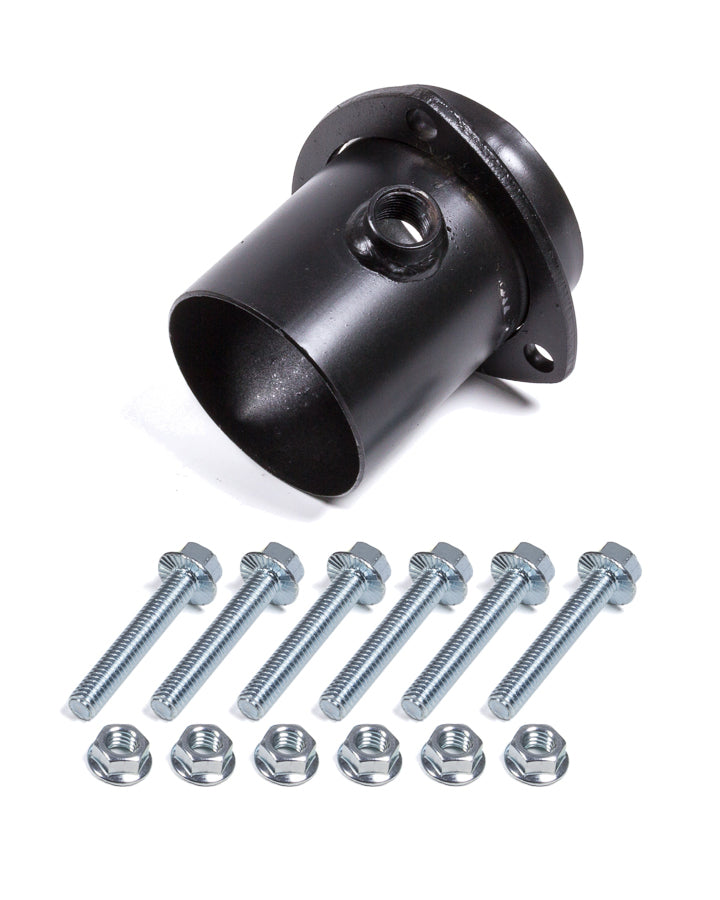 HEDMAN 21134 3in To 3in Collector W/O2 Sensor Bung B&S