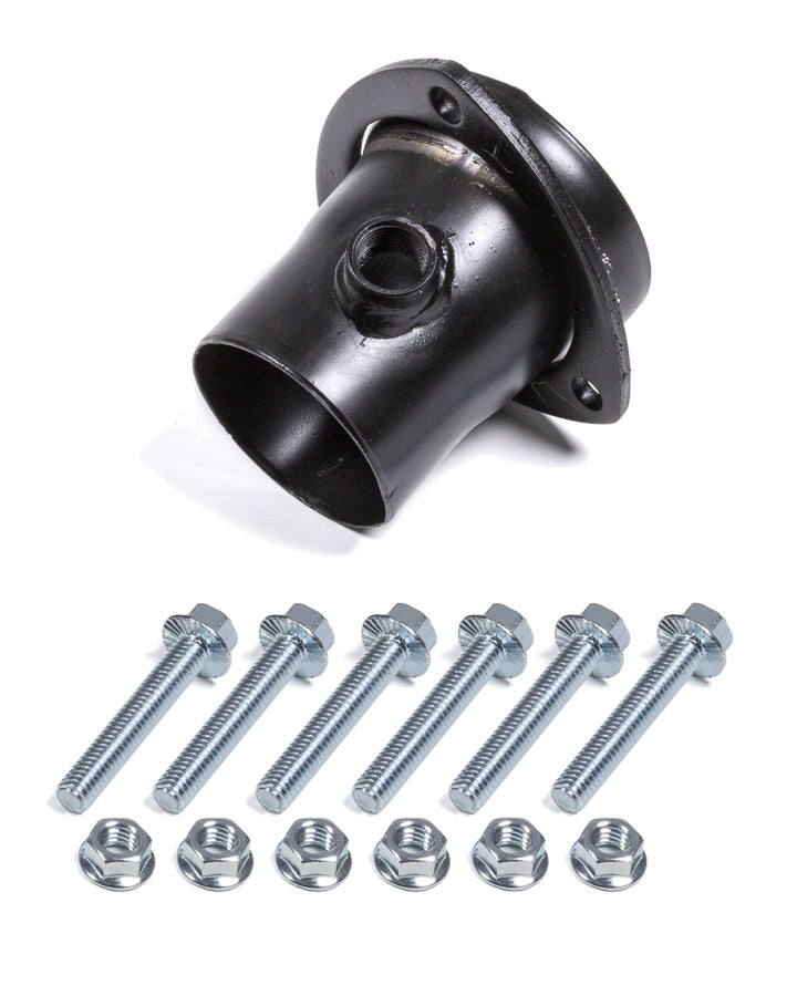 HEDMAN 21143 3in To 2-1/2in Collector W/O2 Sensor Bung B&S