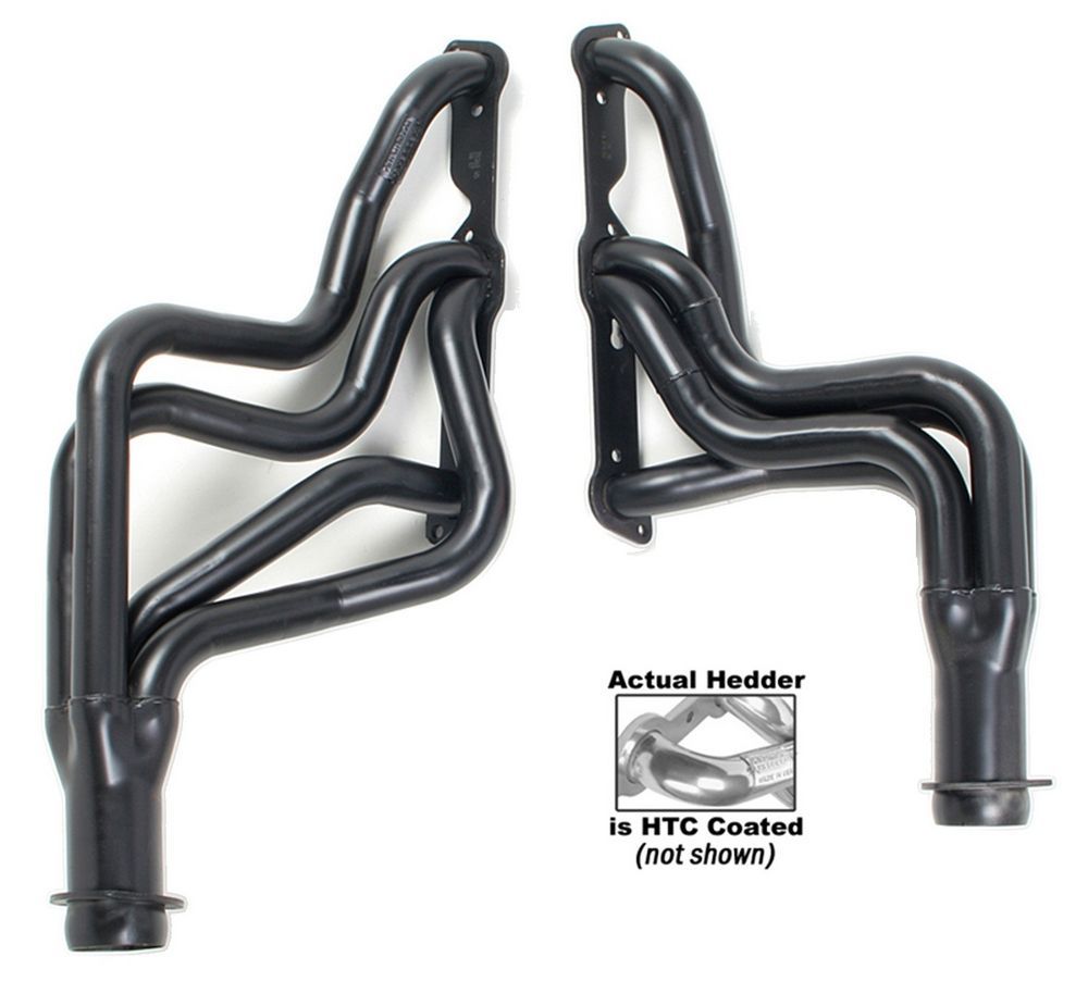 HEDMAN 35266 Coated Headers - 64-72 GTO/Lemans V8