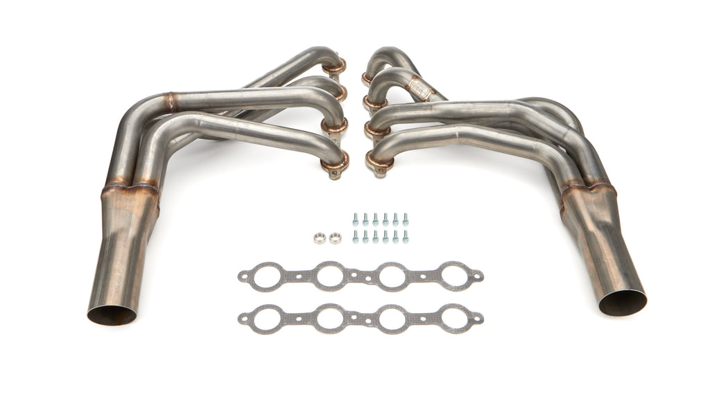 HEDMAN 45947 Headers for LS In 63-82 Corvette 1.875in Uncoatd