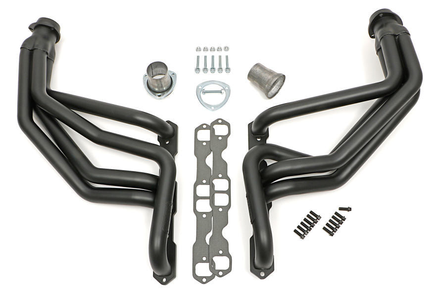 HEDMAN 63088 Black Elite Headers 67-91 GM P/U SBC