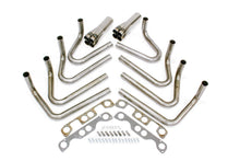 Load image into Gallery viewer, HEDMAN 65645 SBC Weld-Up Header Kit 2in Brodix Spread Port