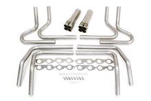 Load image into Gallery viewer, HEDMAN 65671 2-1/8in BBC Weld Up Kit- 4in Slip On Collector