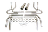 HEDMAN 65671 2-1/8in BBC Weld Up Kit- 4in Slip On Collector