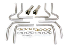 Load image into Gallery viewer, HEDMAN 65676 2-1/4in BBC Weld Up Kit- 4in Slip On Collector