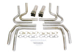 HEDMAN 65681 2-3/8in BBC Weld Up Kit- 4-1/2in Slip On Collecto