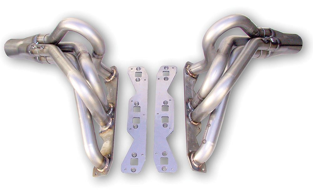 HEDMAN 65855 Race Headers - 82-93 S10 Fenderwell Exit
