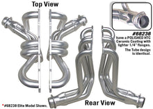 Load image into Gallery viewer, HEDMAN 68236 Coated Headers - Pass. Car w/SBC