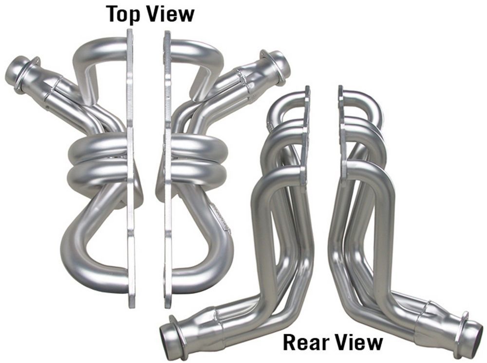 HEDMAN 68238 Elite Headers - Pass. Car w/SBC