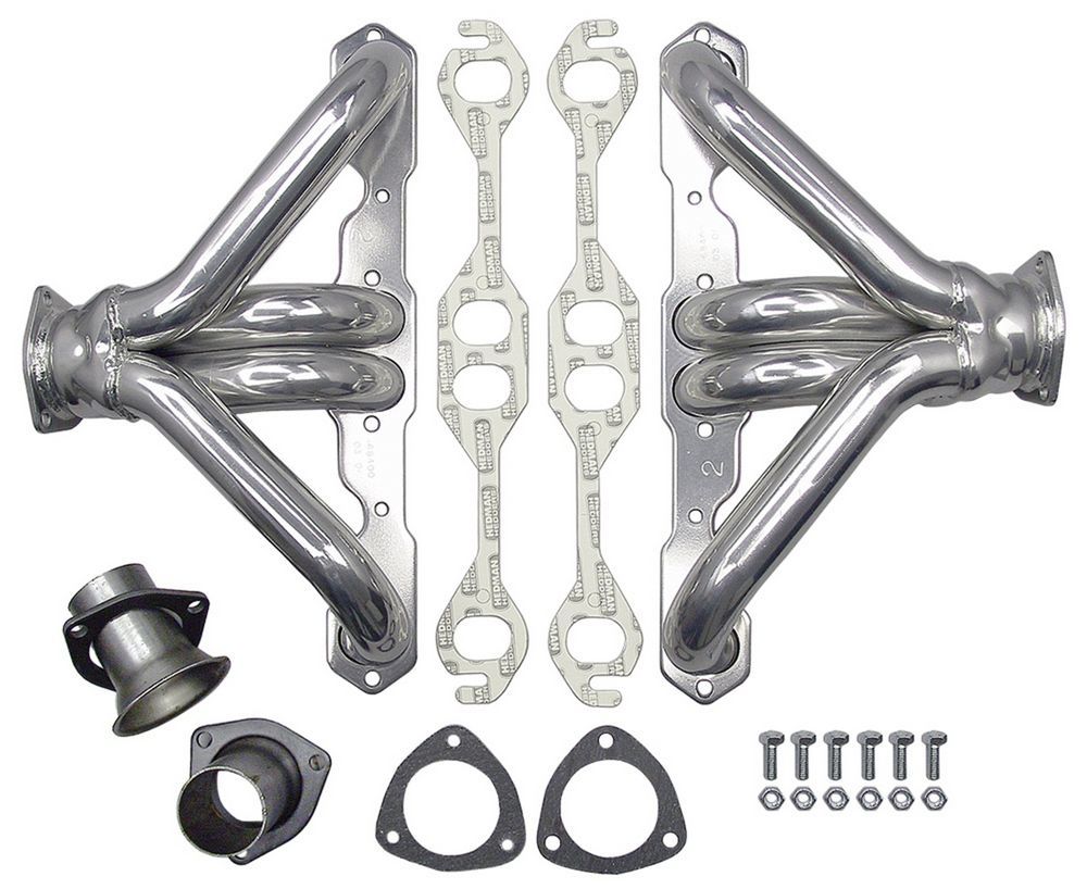 HEDMAN 68406 Hugger Headers SBC HTC Coated