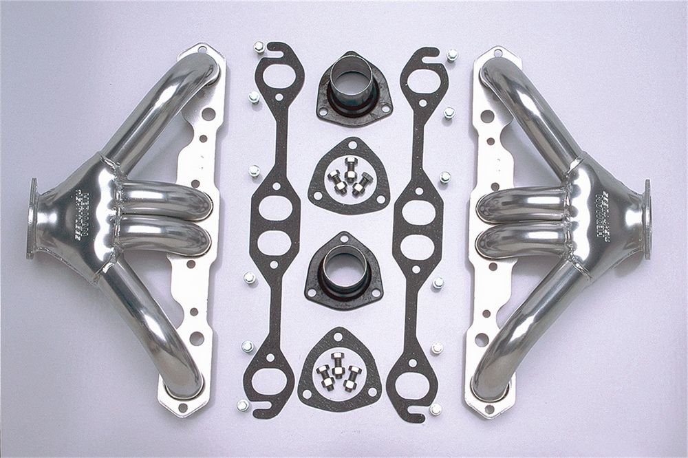 HEDMAN 68506 Coated SBC Street Rod Tight Tube Headers