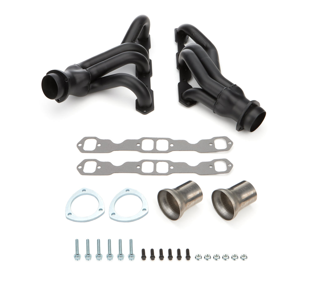HEDMAN 69023 Black Maxx Headers 67-87 GM P/U SBC