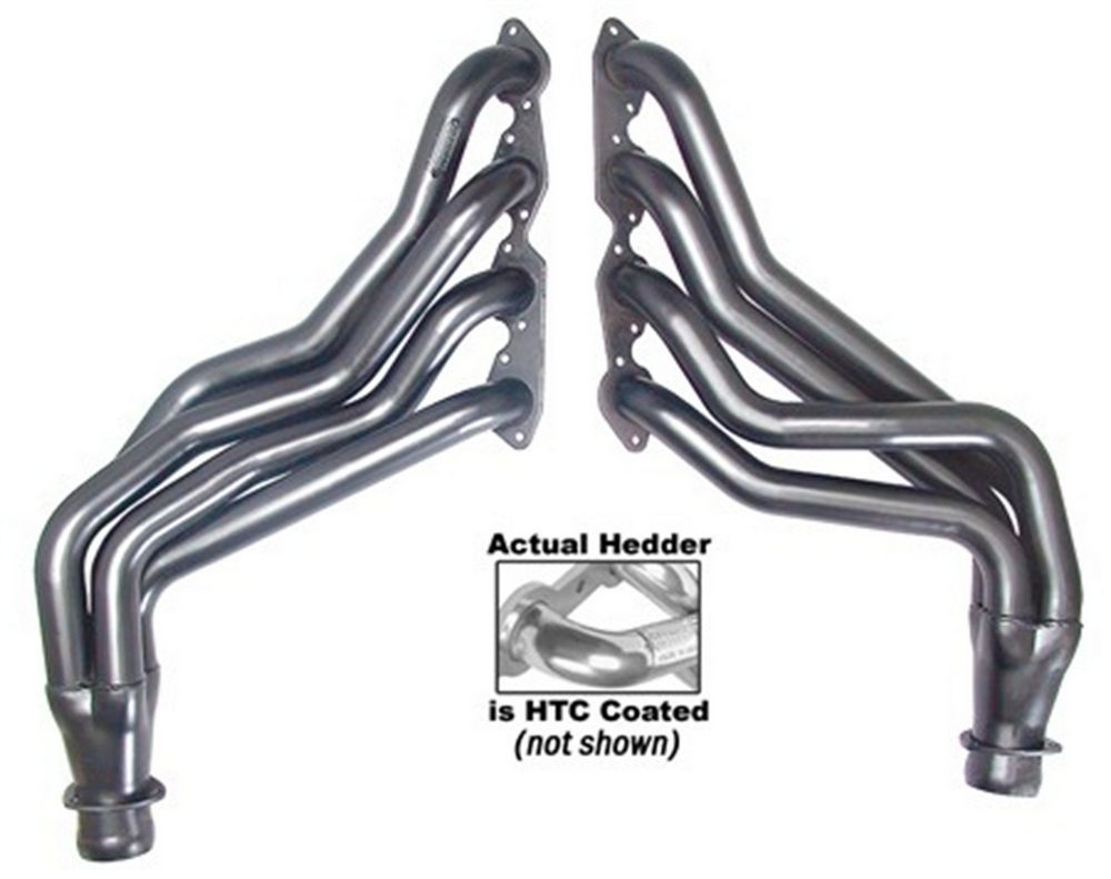 HEDMAN 69136 Coated Headers - GM Truck w/BBC