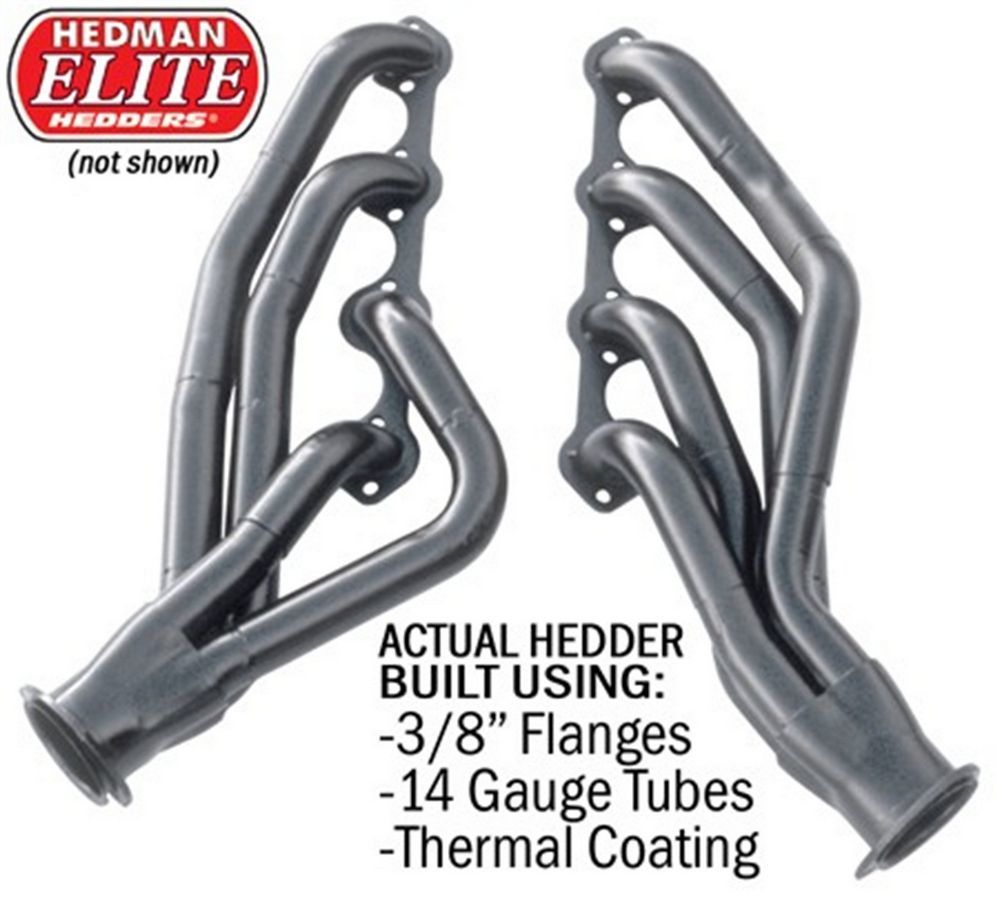 HEDMAN 88658 64-73 Mustang Elite Shorty Header