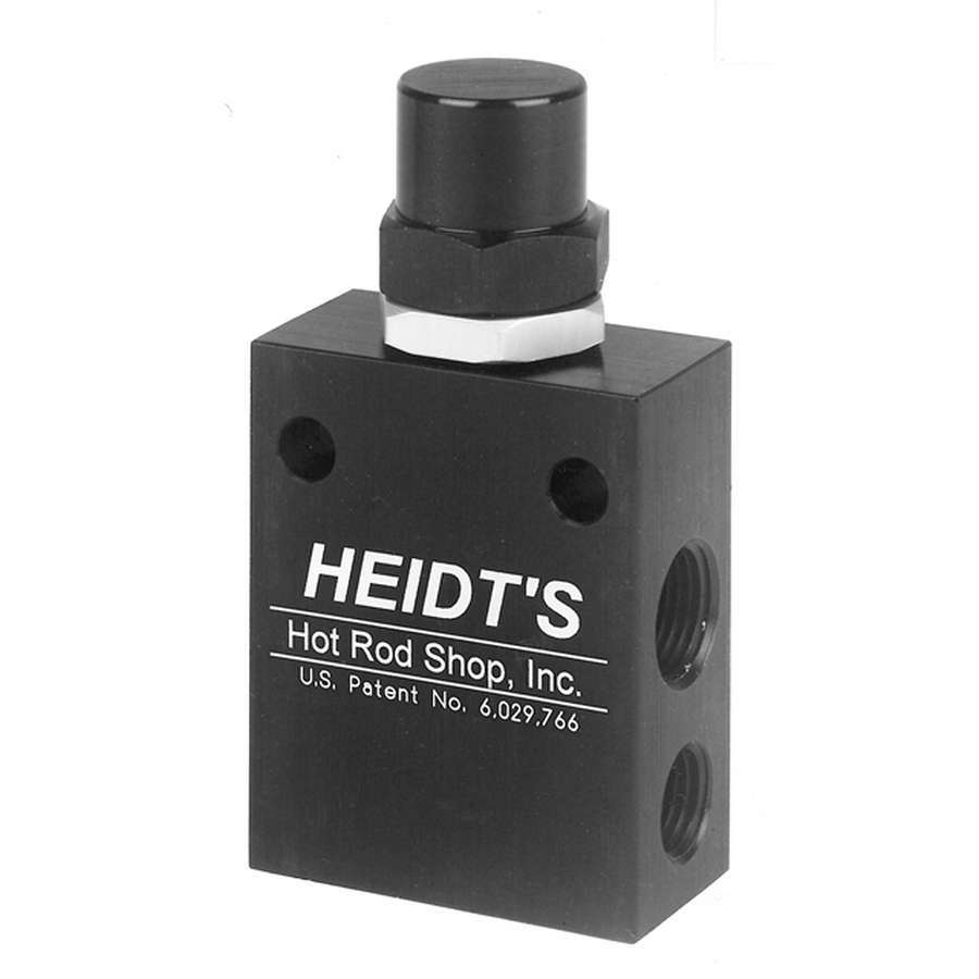 HEIDTS ROD SHOP PS-101 Adj. Power Steering Valve